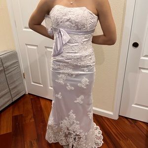 Wedding dress - new, never altered (NWOT)